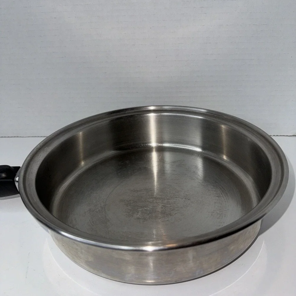 Chefs‎ Wear by Towncraft stainless steel 18–8 CW878 frypan